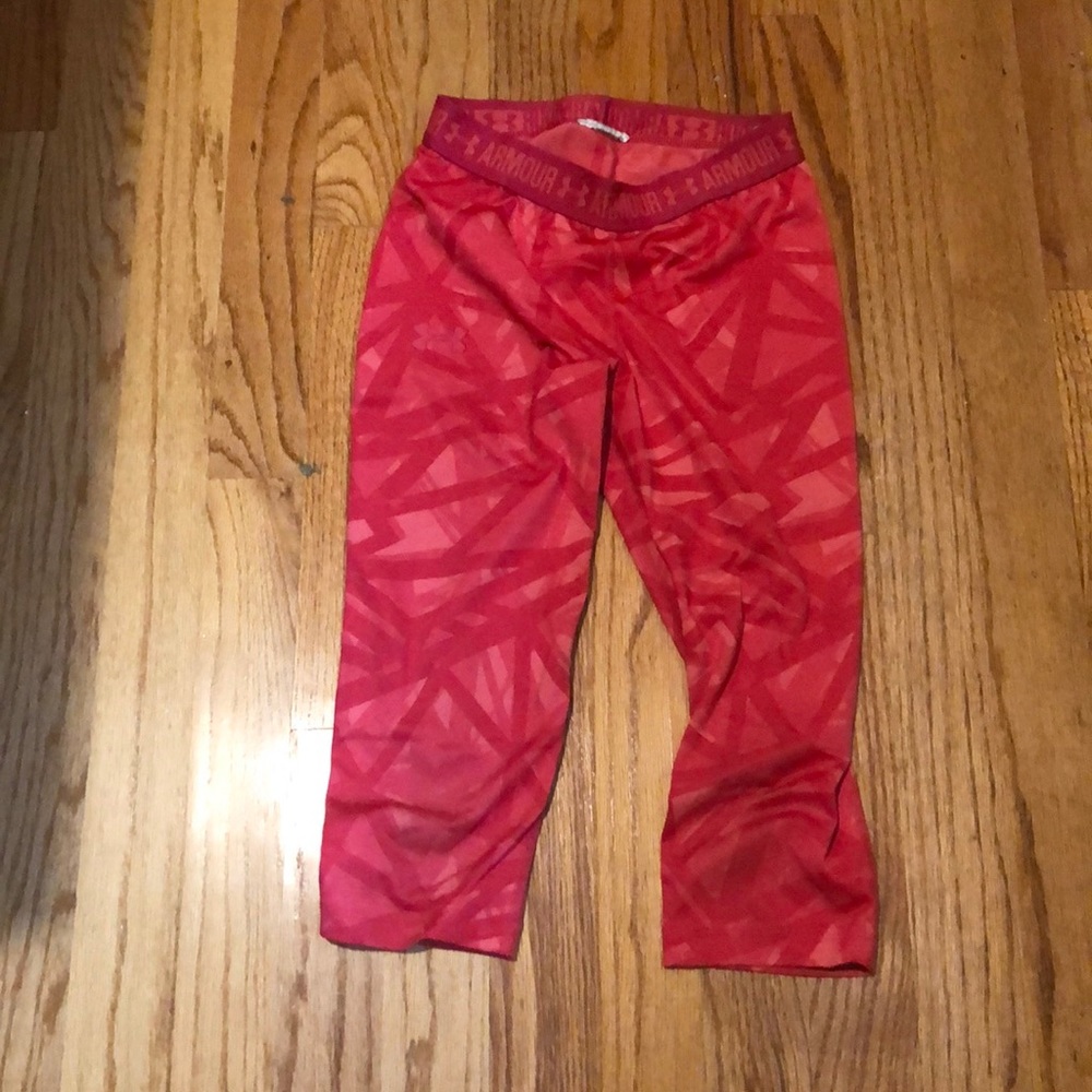 Under amour carpi leggings